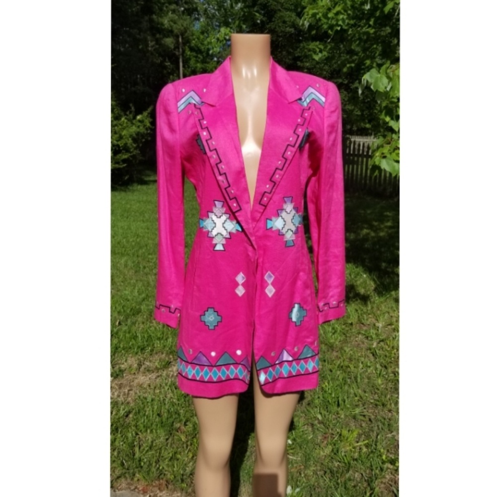 Vintage Linen Suit
